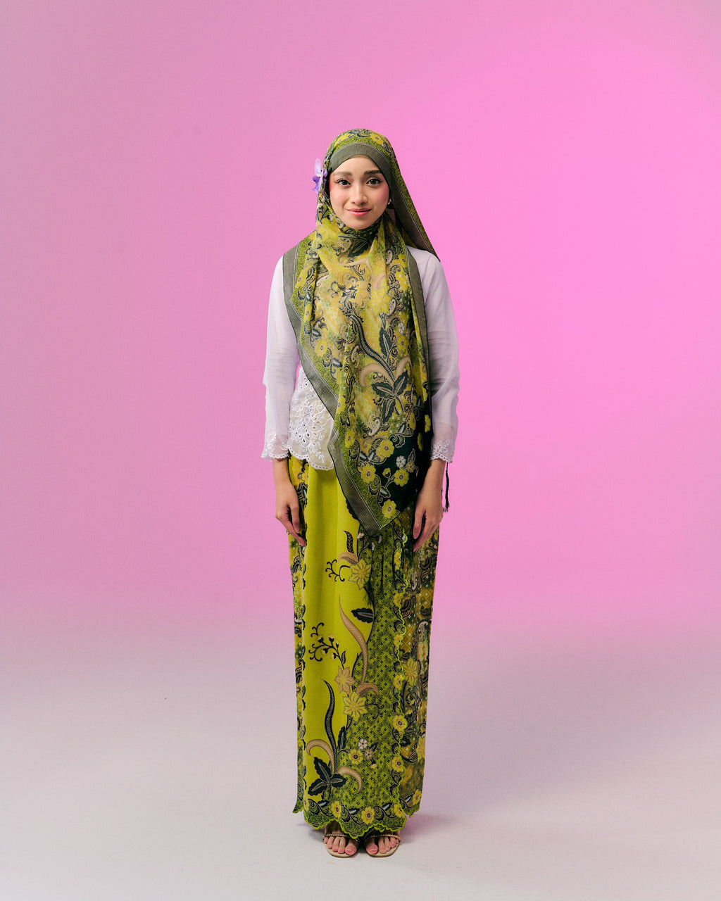 Skirt Set - Shawl & Skirt