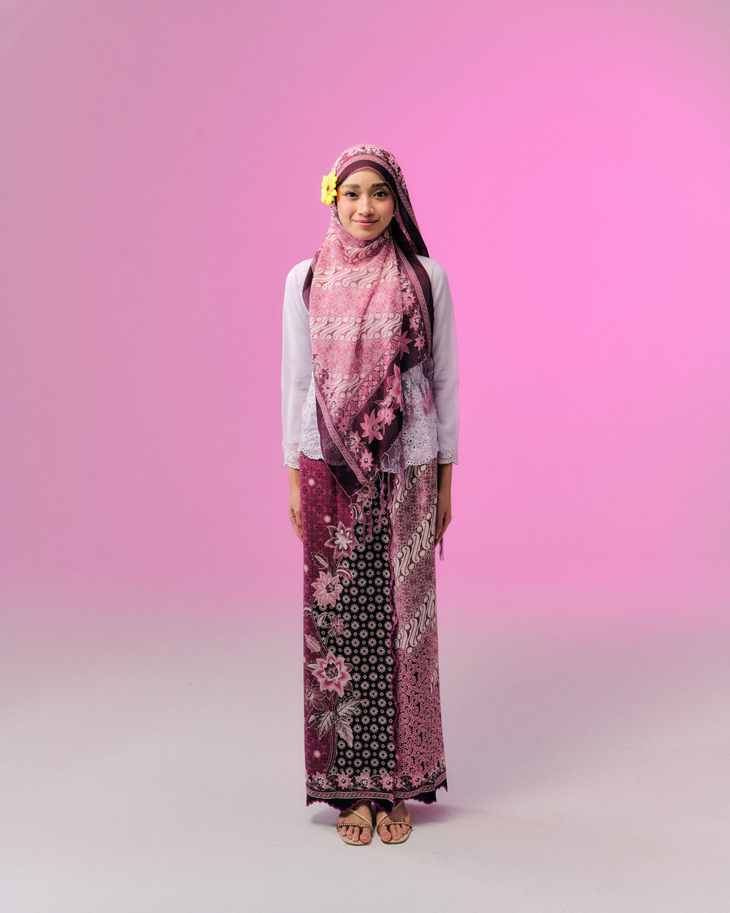 Skirt Set - Shawl & Skirt