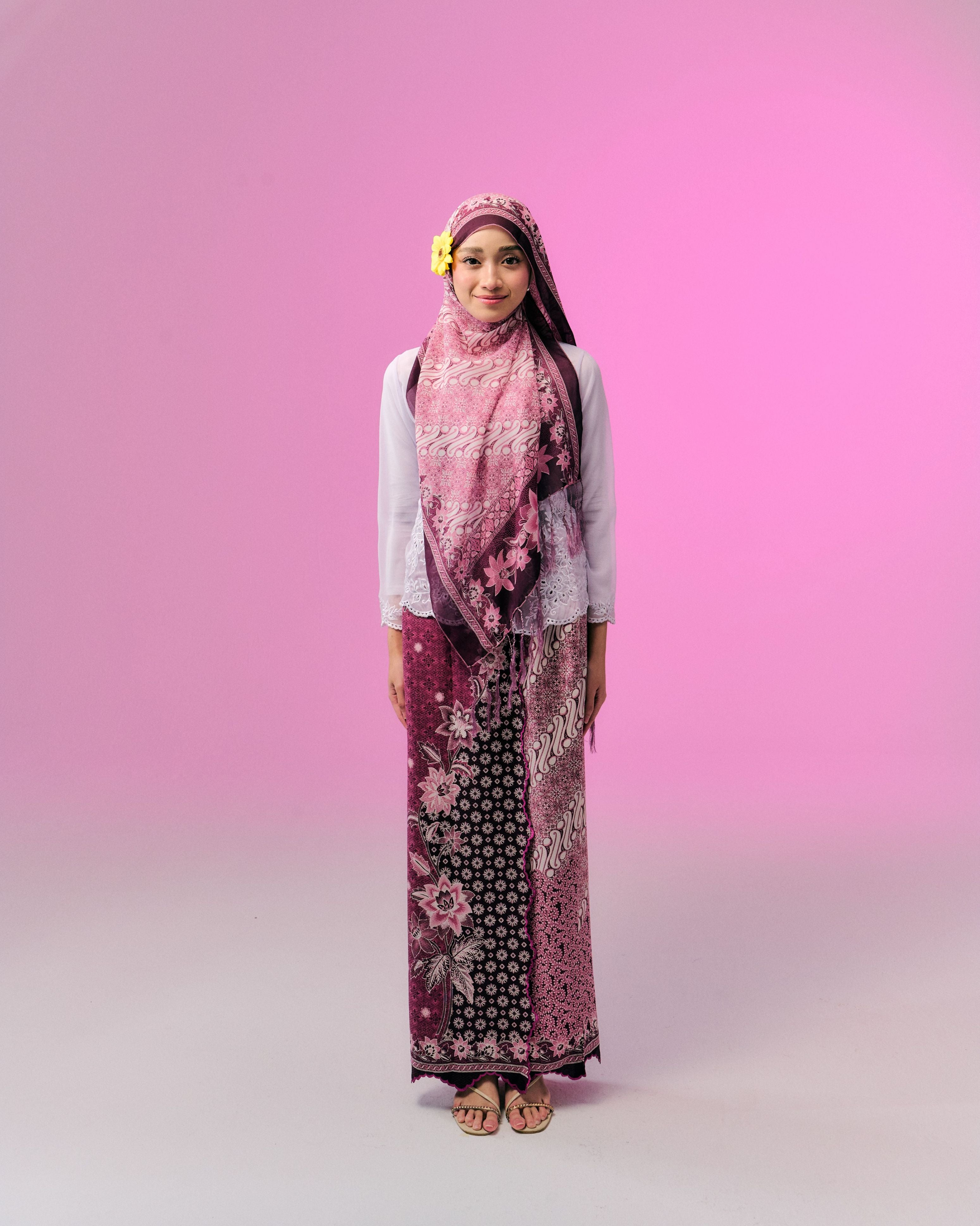 Skirt Set - Shawl & Skirt