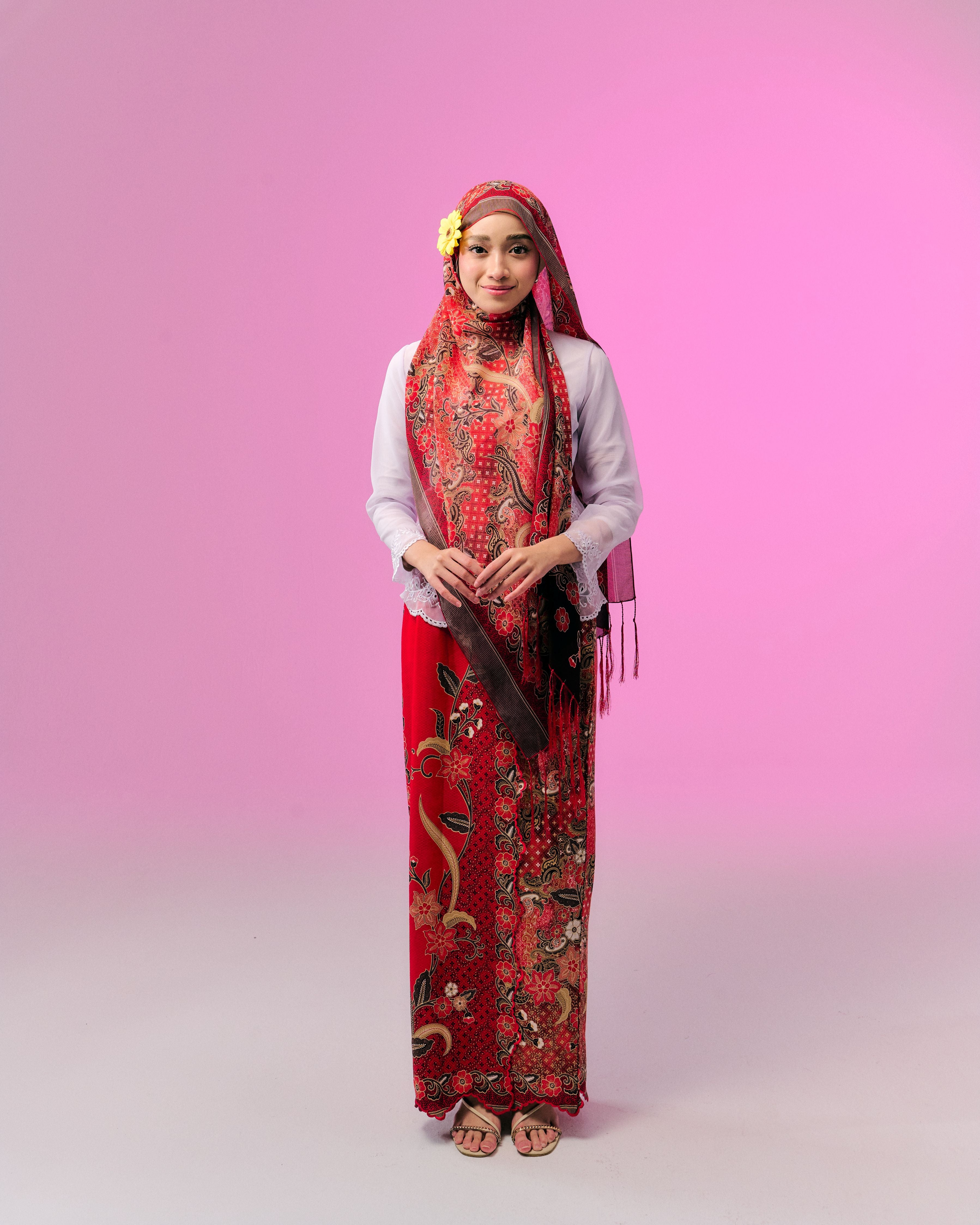 Skirt Set - Shawl & Skirt