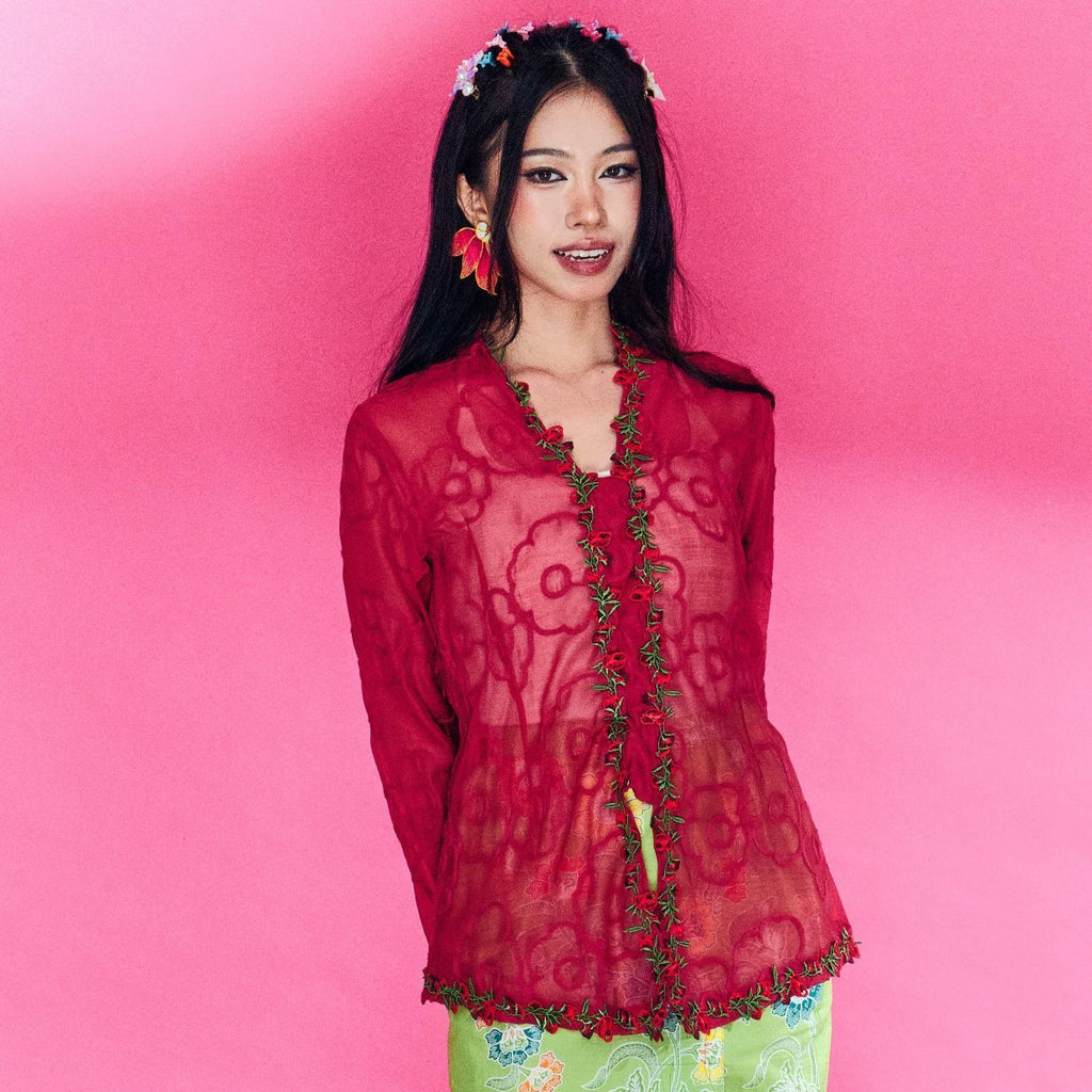 Kebaya dollie - Top Only
