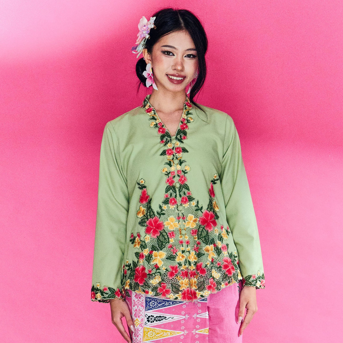 Kebaya Riko - Top Only
