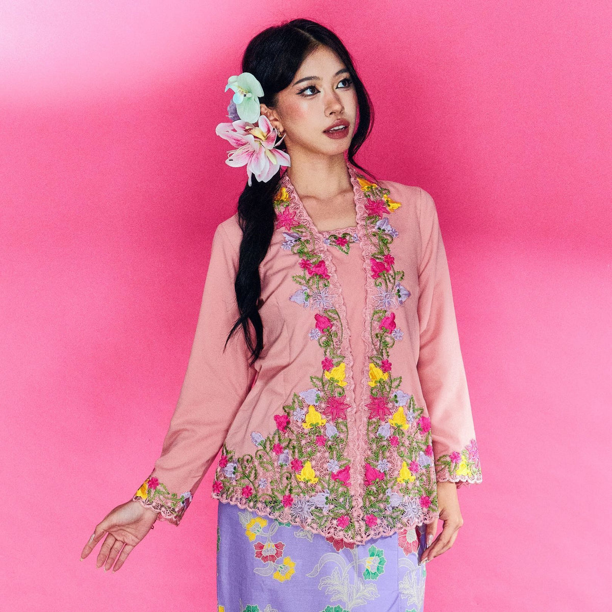 kebaya akiko - Top Only