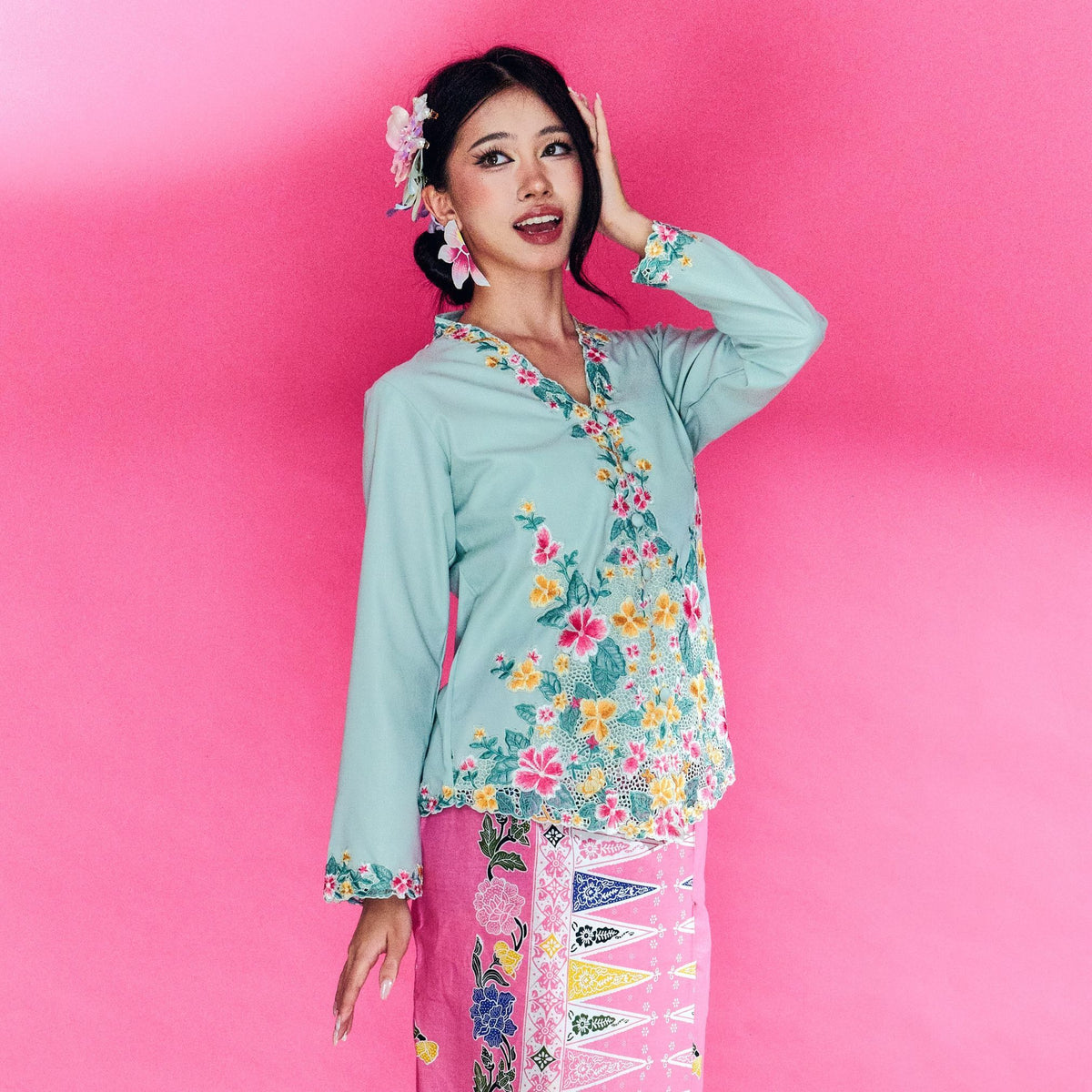 Kebaya Riko - Top Only