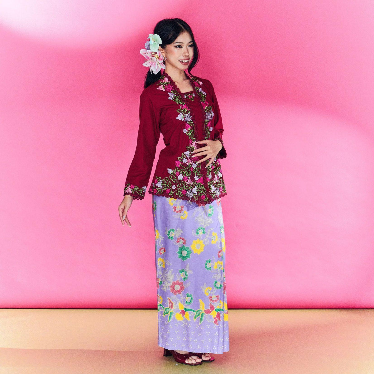 kebaya akiko - Top Only