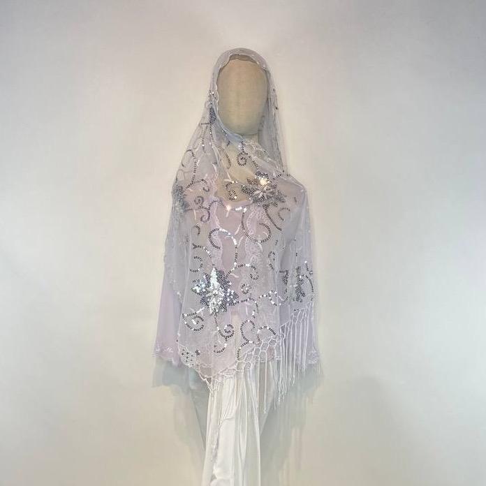 RIMBUNKL SHAWL VEIL SULAM Scarves