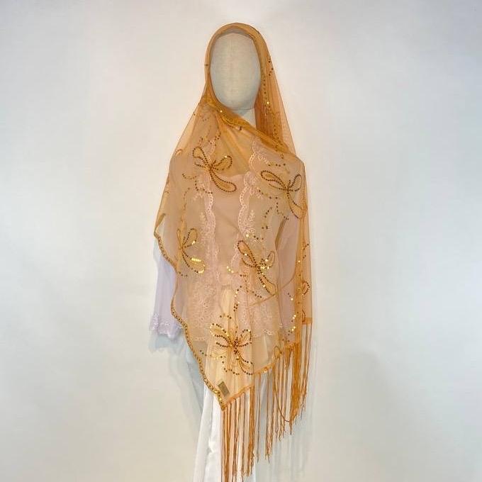 RIMBUNKL SHAWL VEIL SULAM Scarves