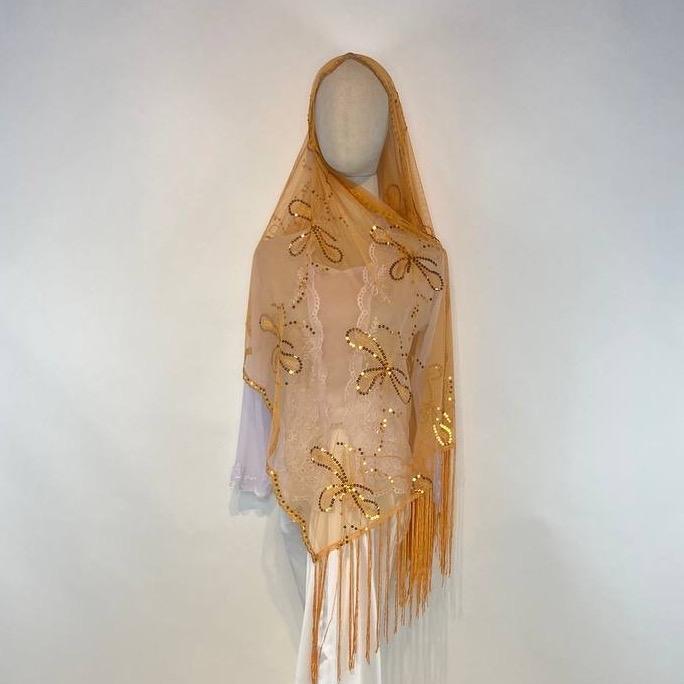 RIMBUNKL SHAWL VEIL SULAM Scarves