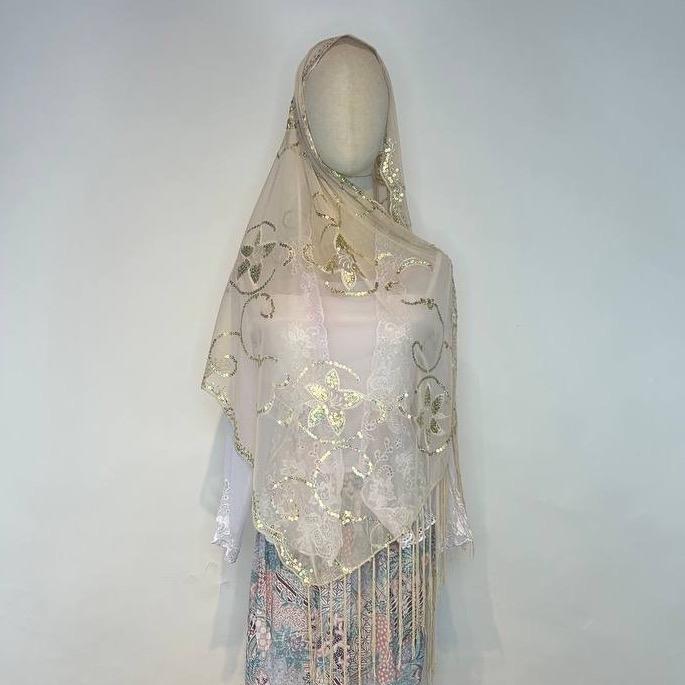 RIMBUNKL SHAWL VEIL SULAM Scarves