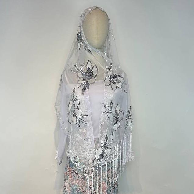 RIMBUNKL SHAWL VEIL SULAM Scarves