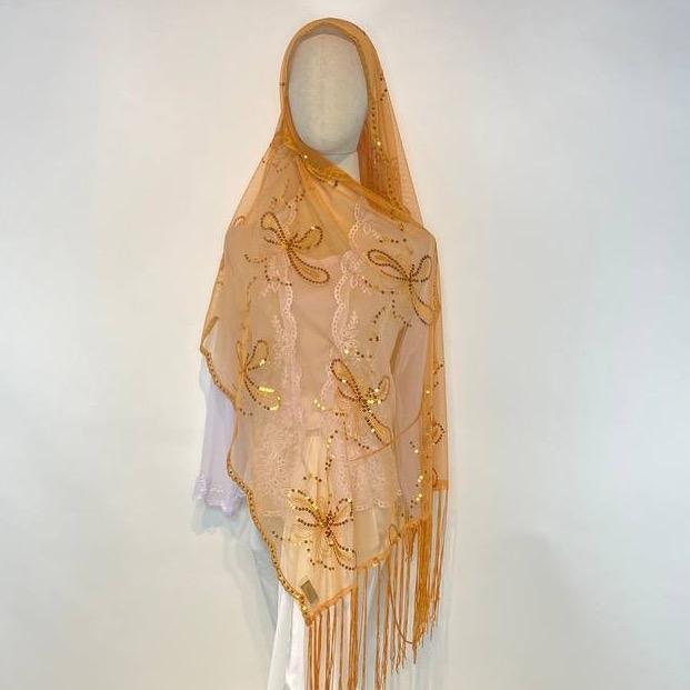 RIMBUNKL SHAWL VEIL SULAM Scarves