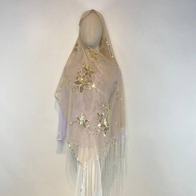 RIMBUNKL SHAWL VEIL SULAM Scarves