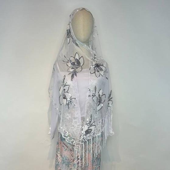 RIMBUNKL SHAWL VEIL SULAM Scarves