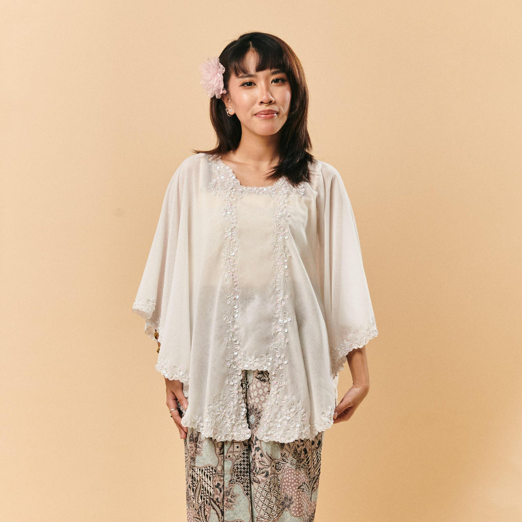 RIMBUNKL Top Yumeko BATWING kutu bharu (top only)