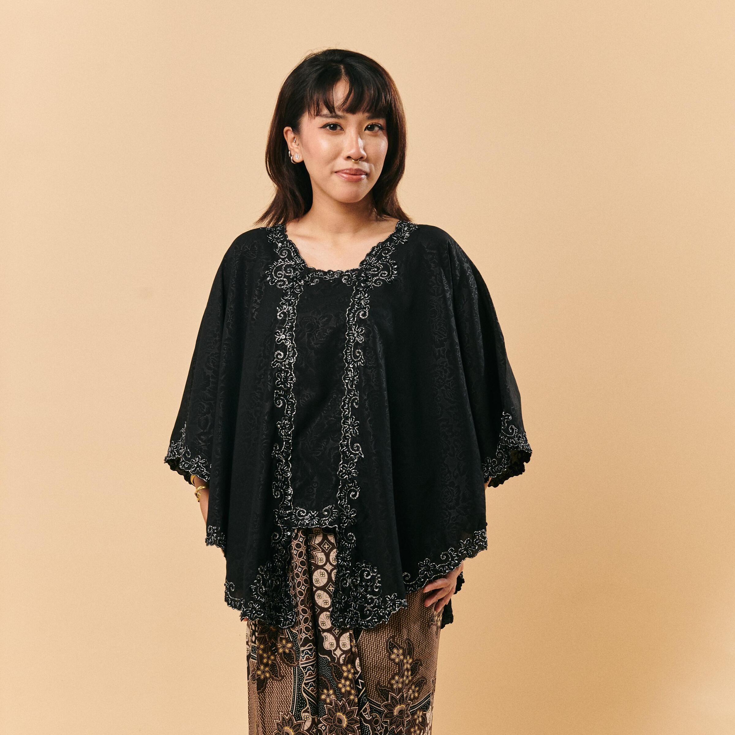 RIMBUNKL Top Yumeko BATWING kutu bharu (top only)