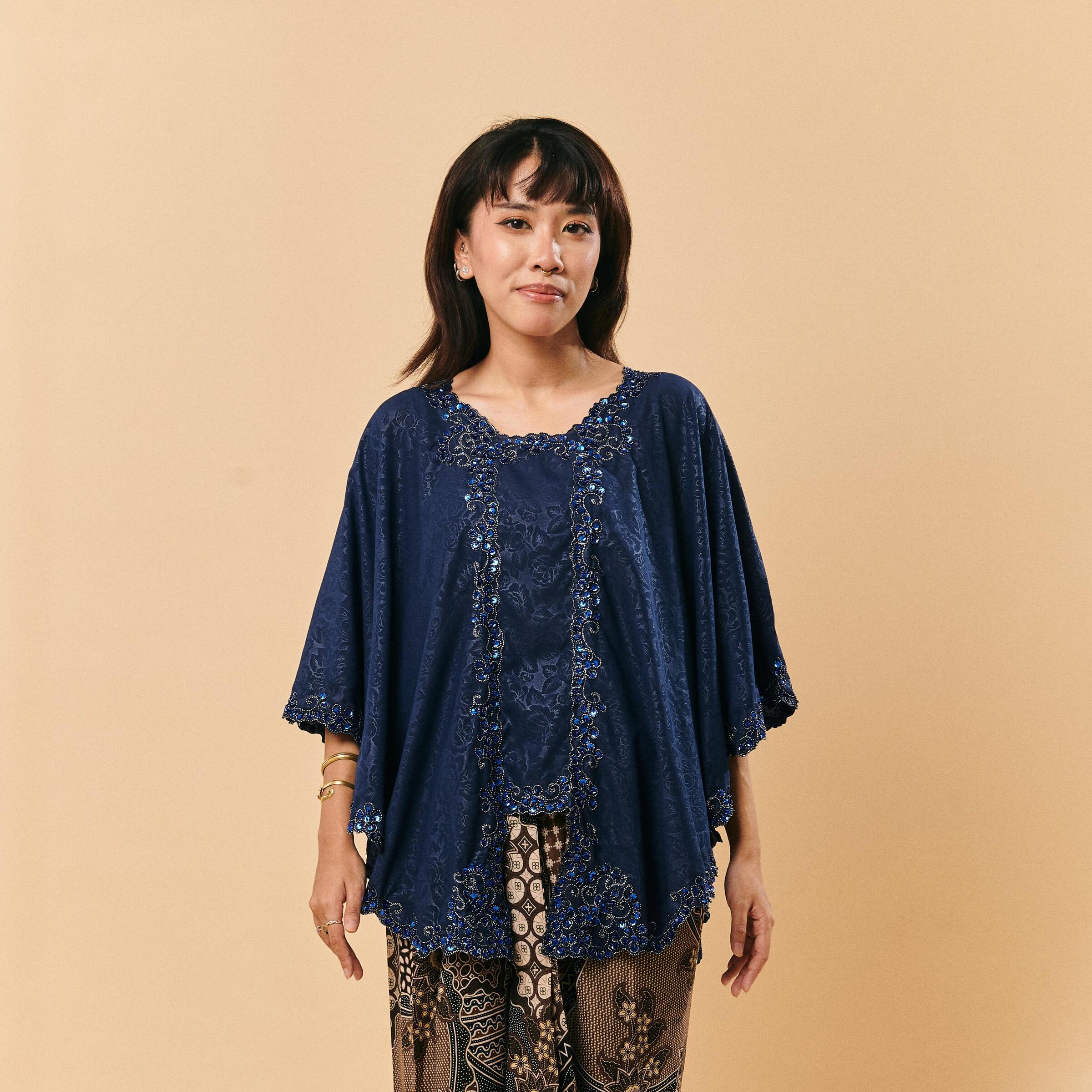 RIMBUNKL Top Yumeko BATWING kutu bharu (top only)