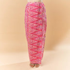 Skirt Batik Lipat Depan Aralia