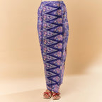 Skirt Batik Lipat Depan Aralia