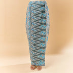 Skirt Batik Lipat Depan Aralia