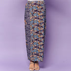 Skirt Batik Lipat Depan Aralia