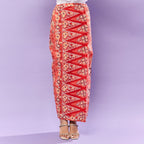 Skirt Batik Lipat Depan Aralia