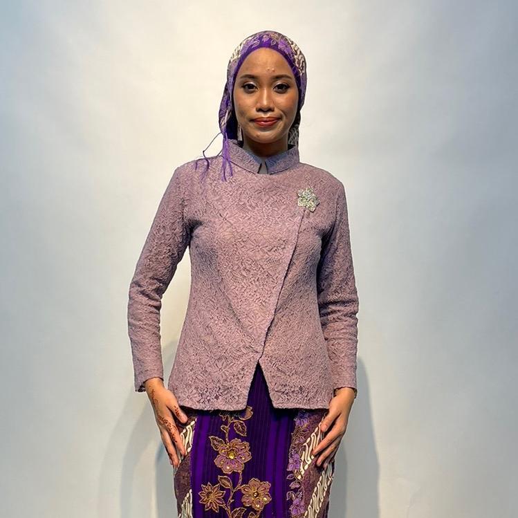 RIMBUNKL KEBAYA GADIS KRETEK (top only)