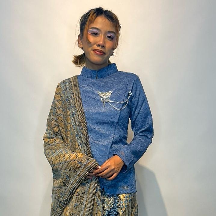 RIMBUNKL KEBAYA GADIS KRETEK (top only)