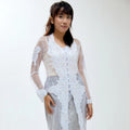 Rimbunkl Kebaya Aurora Long Sleeve  Manik