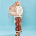 RIMBUNKL Skirt Set kain lipat batik ( shawl & skirt)