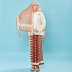 Skirt Set kain lipat batik - Shawl & Skirt