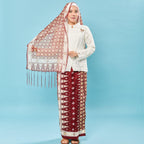 Skirt Set kain lipat batik - Shawl & Skirt