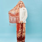 Skirt Set kain lipat batik - Shawl & Skirt