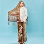 Skirt Set kain lipat batik - Shawl & Skirt