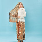 Skirt Set kain lipat batik - Shawl & Skirt