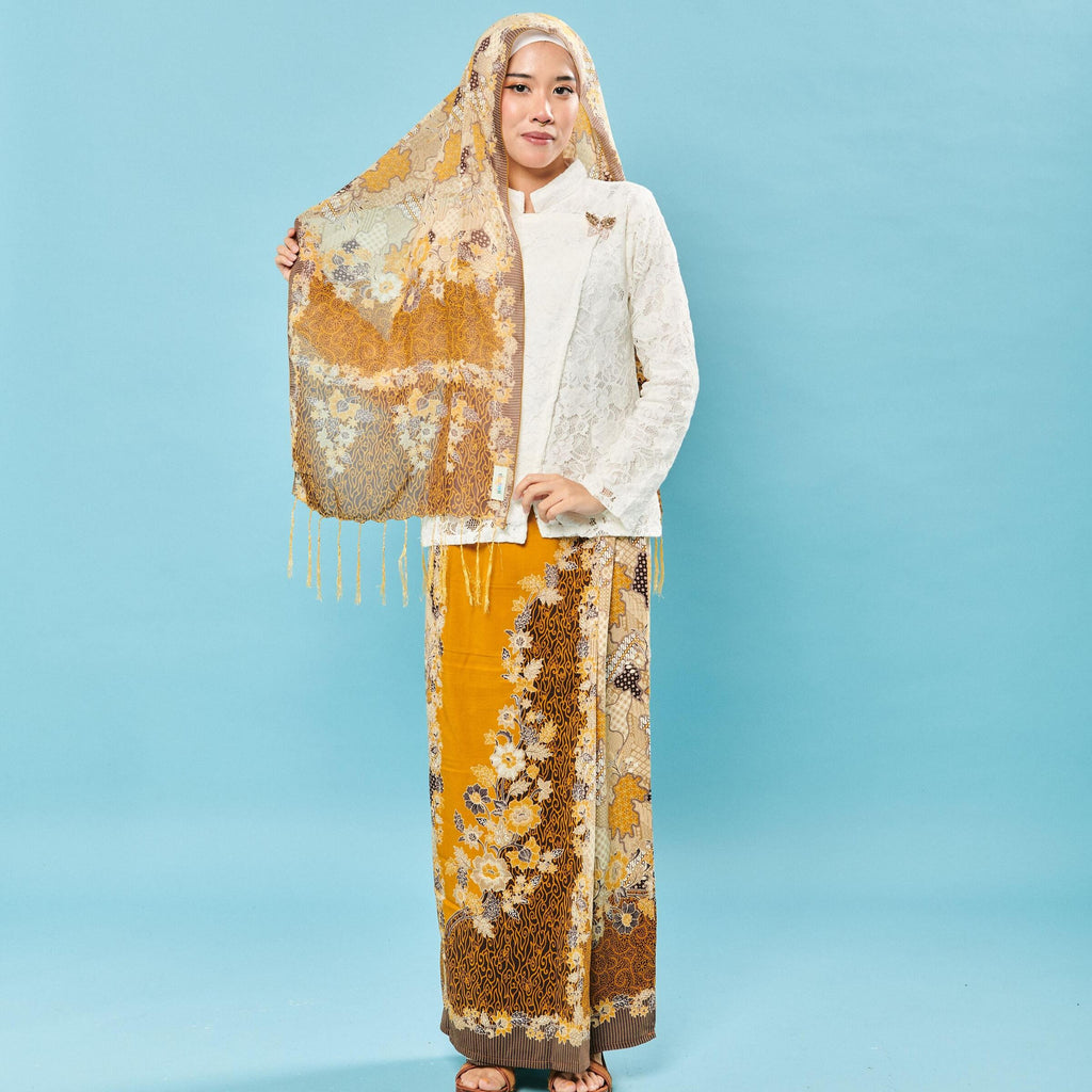Skirt Set kain lipat batik - Shawl & Skirt