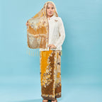 Skirt Set kain lipat batik - Shawl & Skirt