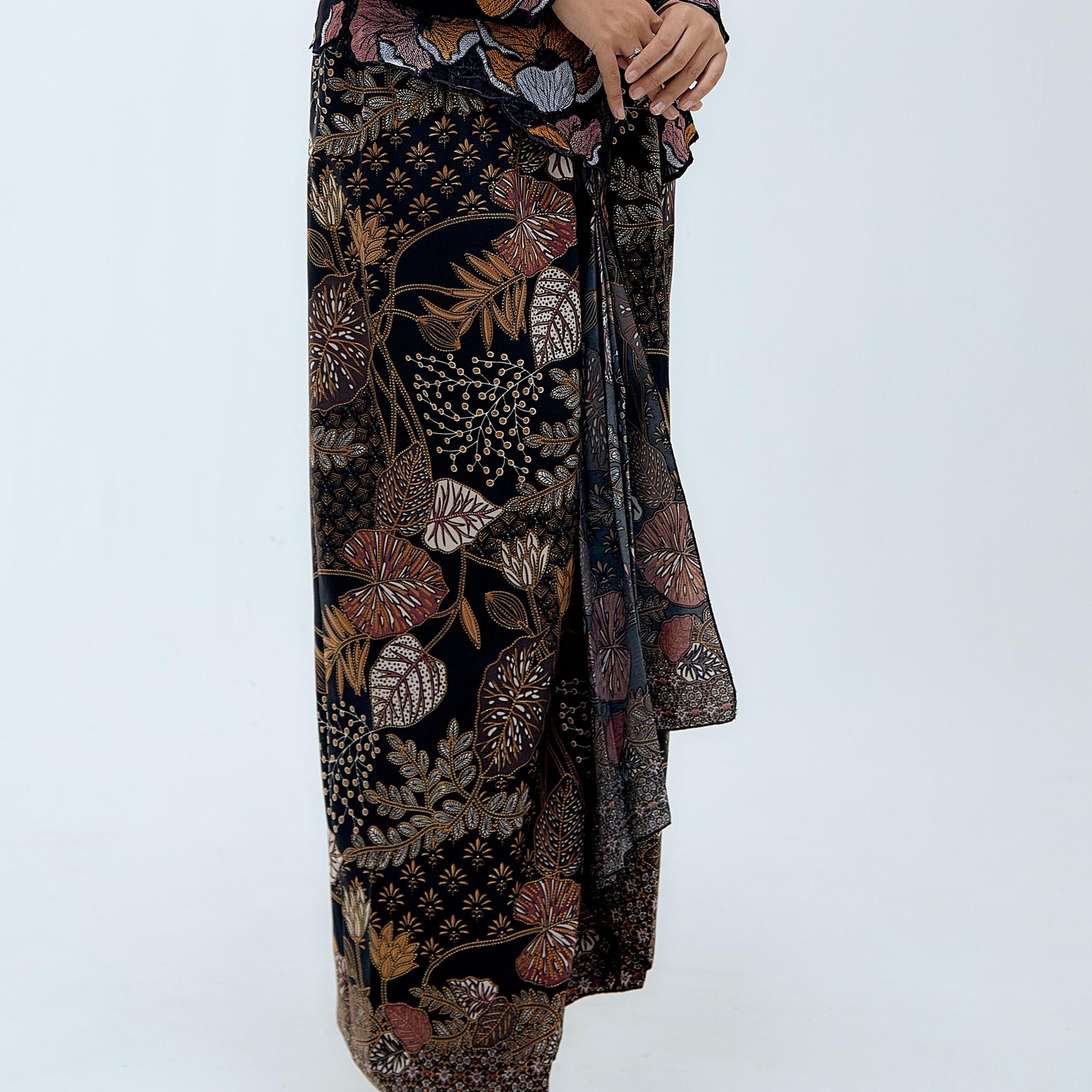 rimbunkl pario instant skirt