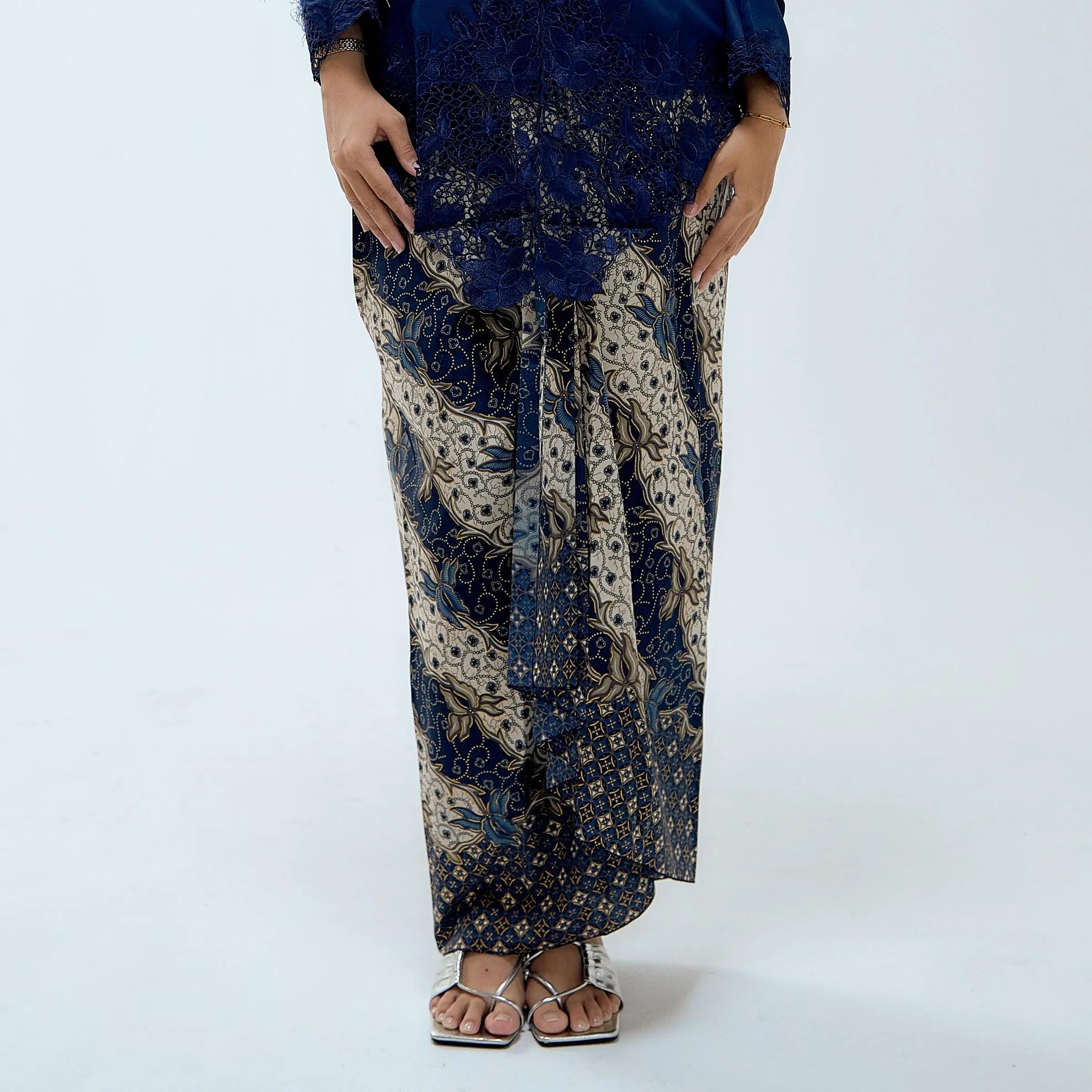 rimbunkl pario instant skirt