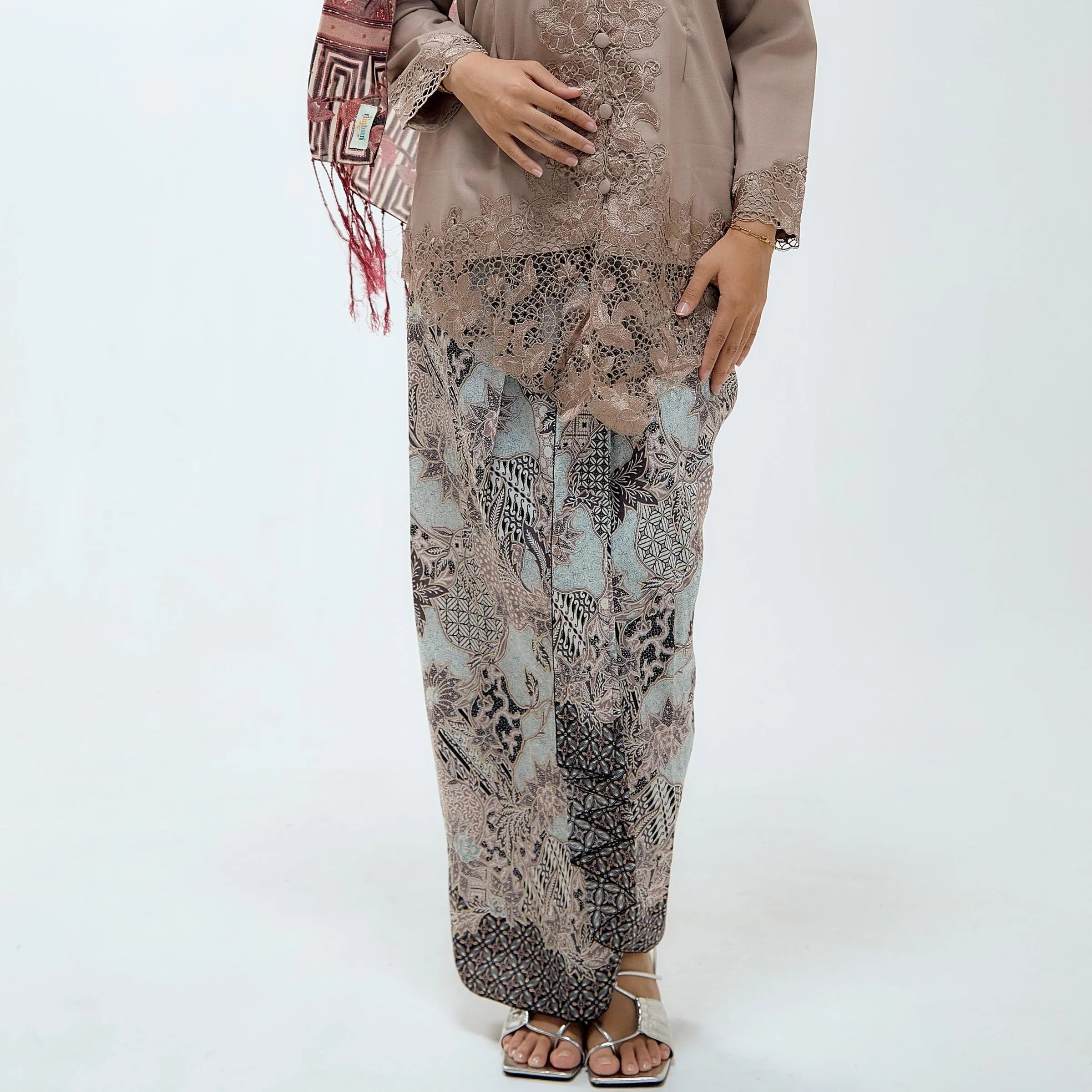 rimbunkl pario instant skirt