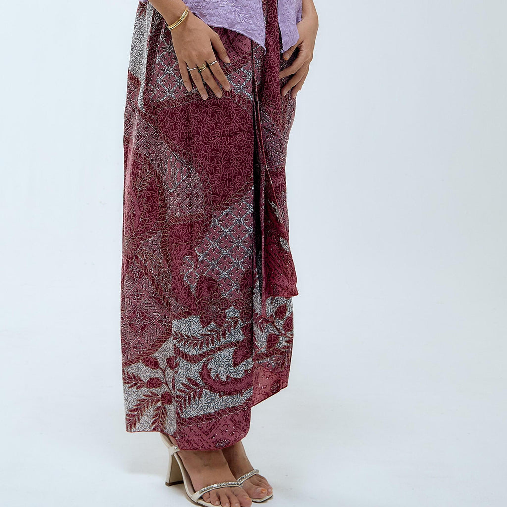 rimbunkl pario instant skirt