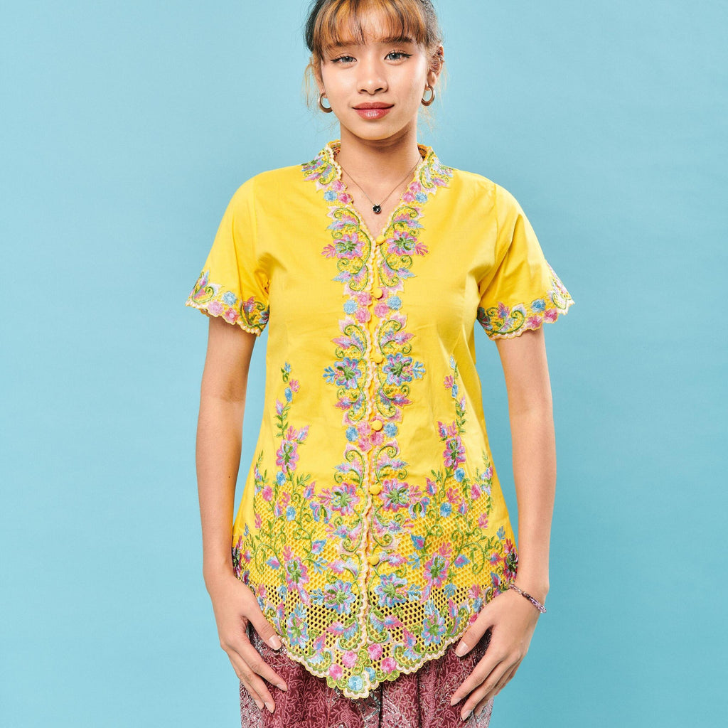 RIMBUNKL Kebaya Funky (top only)