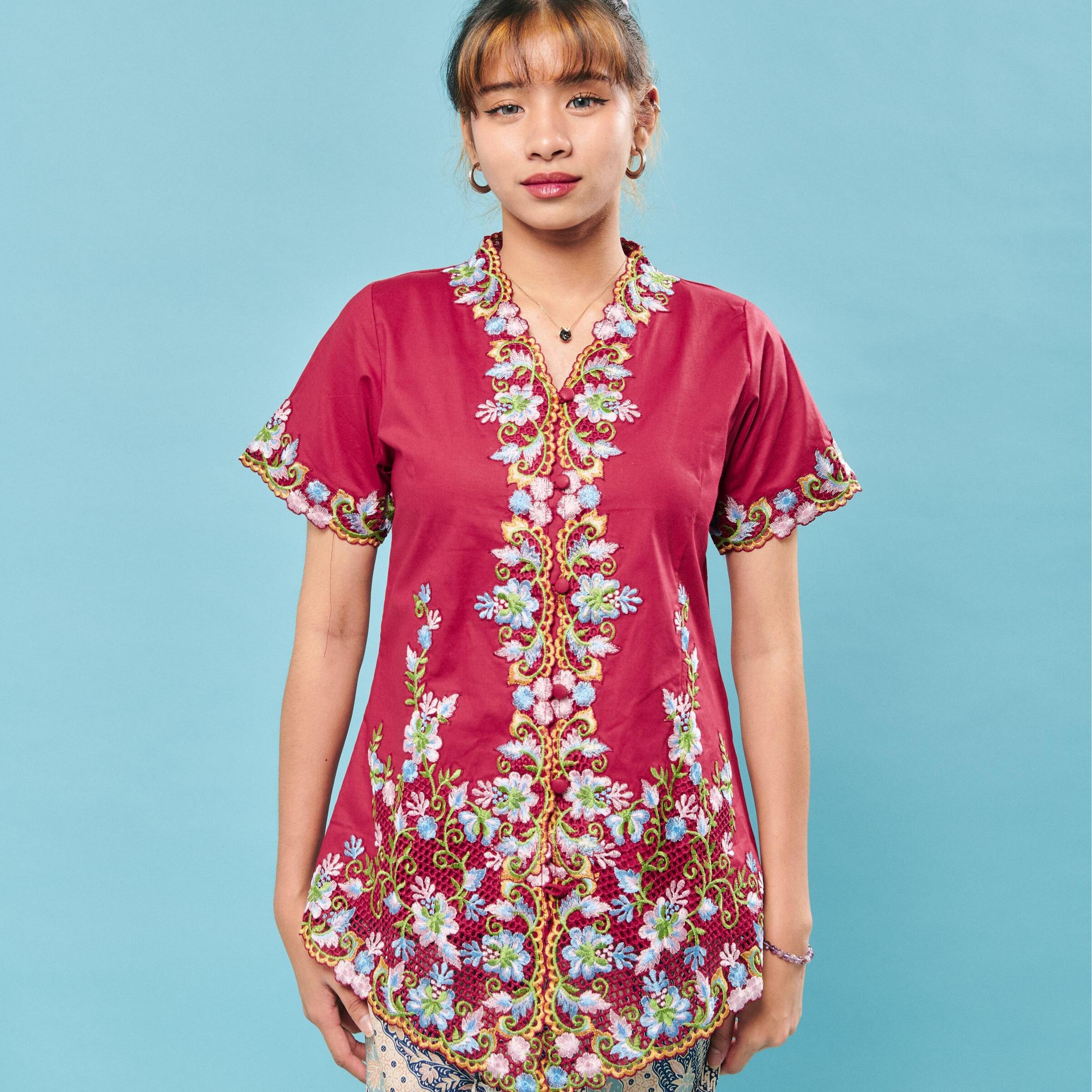 RIMBUNKL Kebaya Funky (top only)