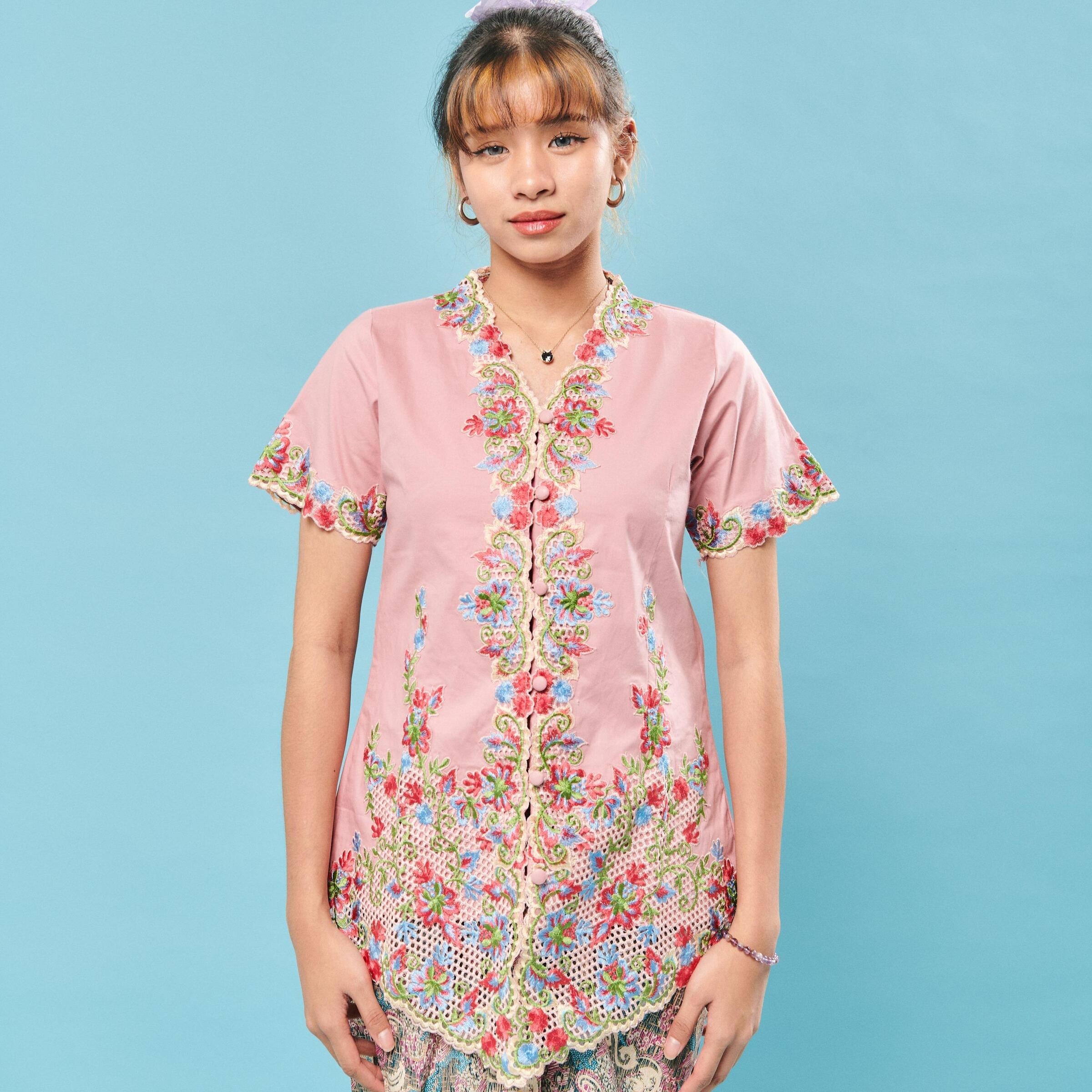 RIMBUNKL Kebaya Funky (top only)
