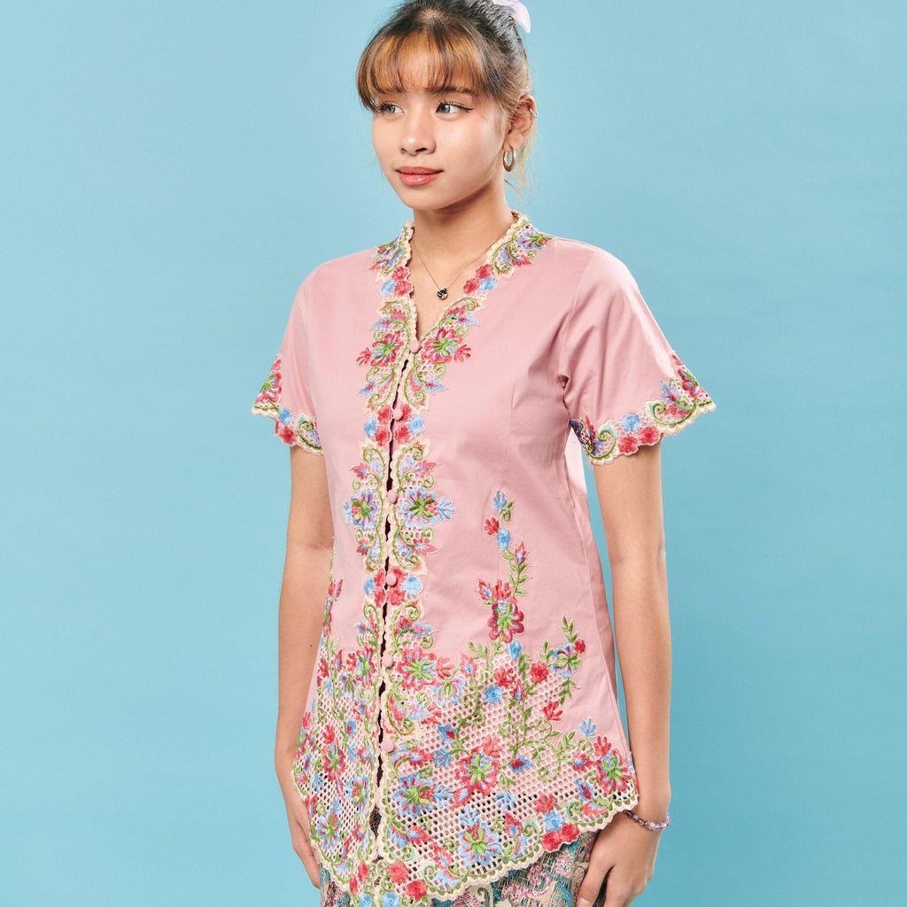 RIMBUNKL Kebaya Funky (top only)