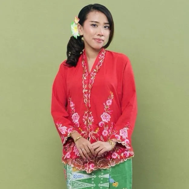 RIMBUNKL Kebaya Mikori (top only)