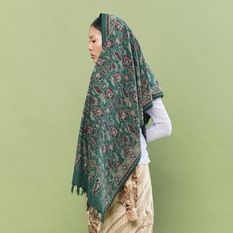 RIMBUNKL Shawl Batik Nusantara Cotton Premium