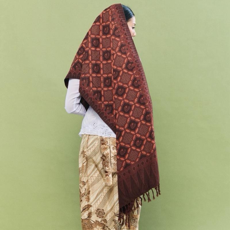 RIMBUNKL Shawl Batik Nusantara Cotton Premium