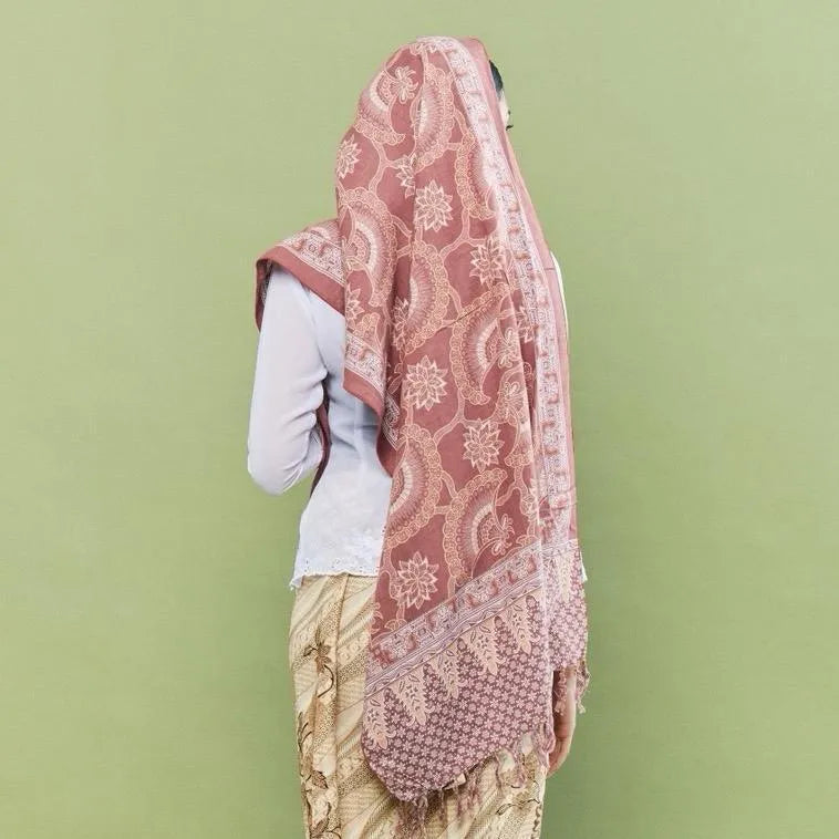 RIMBUNKL Shawl Batik Nusantara Cotton Premium