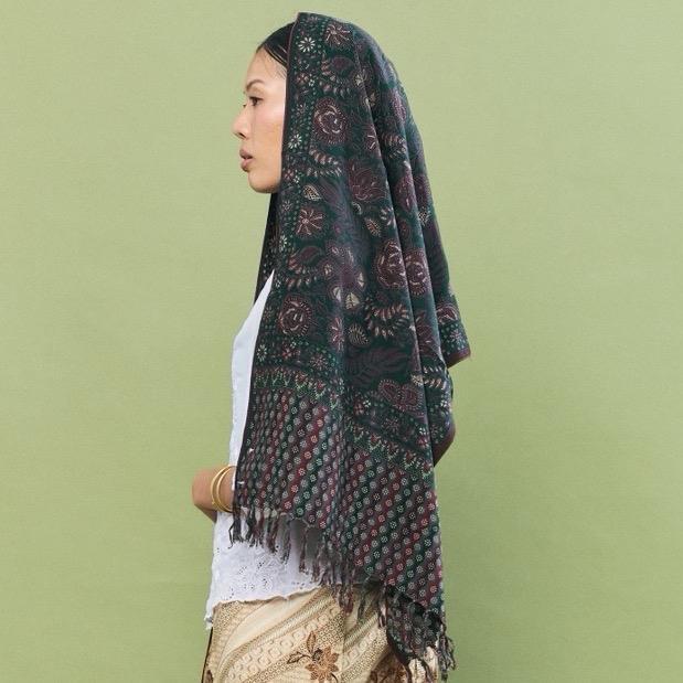 RIMBUNKL Shawl Batik Nusantara Cotton Premium