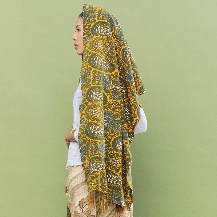 RIMBUNKL Shawl Batik Nusantara Cotton Premium
